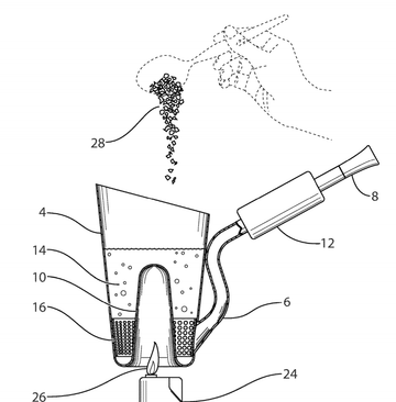 Bripe has a PATENT