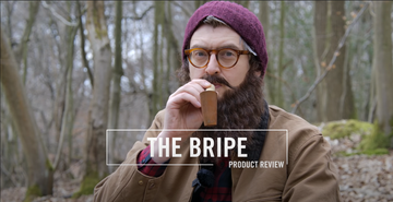 James Hoffmann Bripe Review, Briping, coffee pipe, torch lighter, good coffee